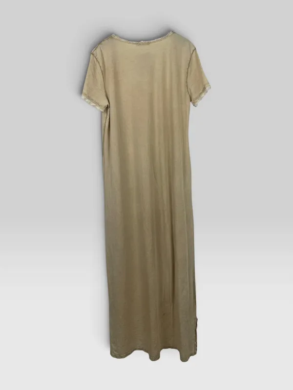 Vestido largo remeron panthai