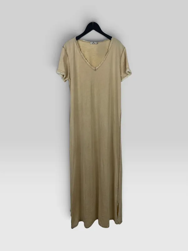 Vestido largo remeron panthai
