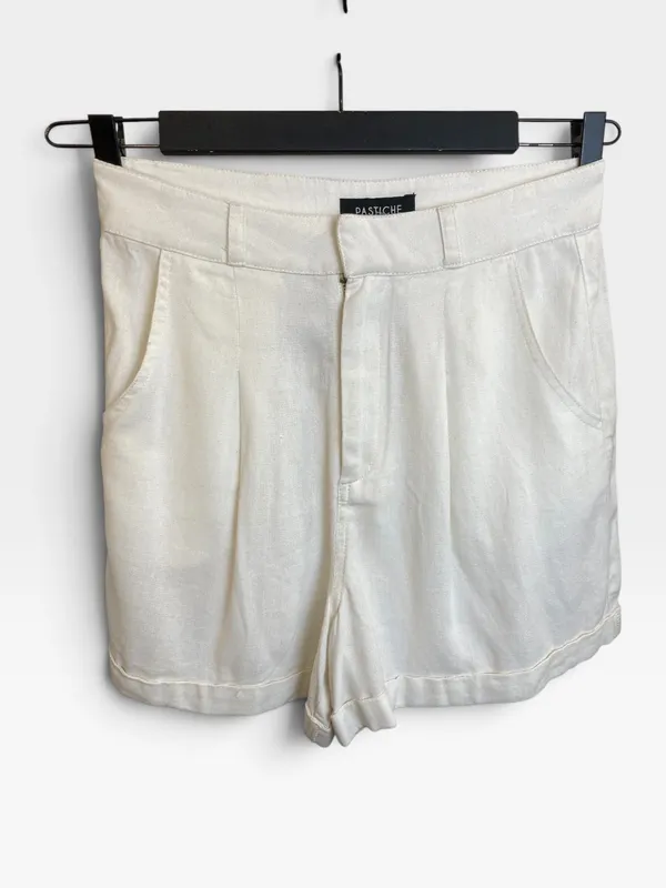 Short cremita pastiche