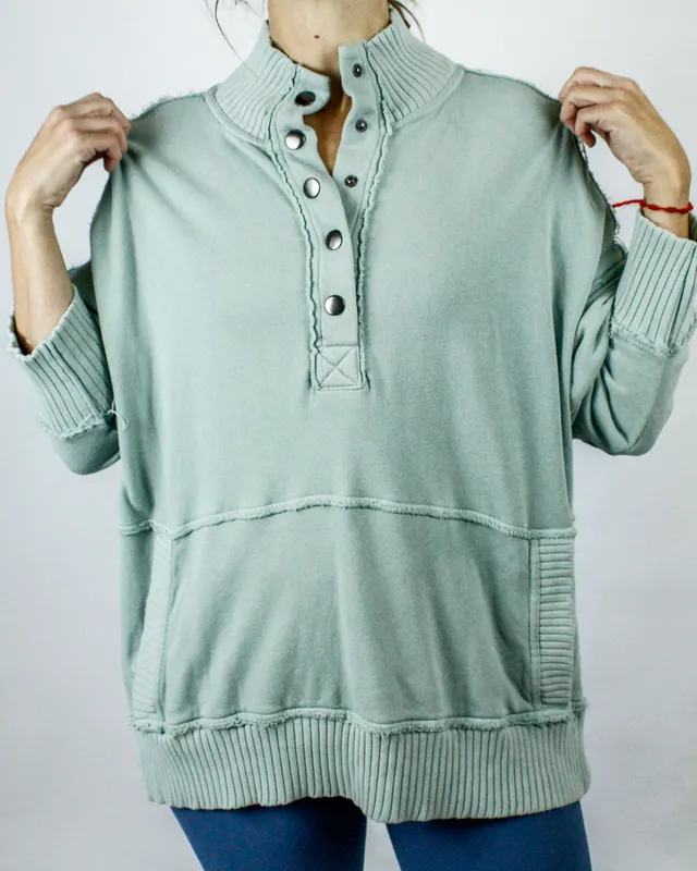 BUZO DEPORTIVO OVERSIZE INDIAN