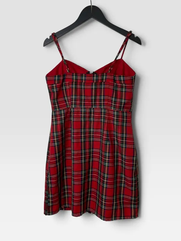 Yumper acuadrille roja forever21