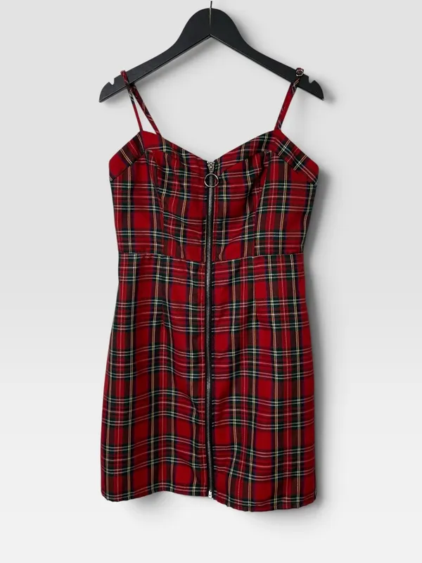 Yumper acuadrille roja forever21