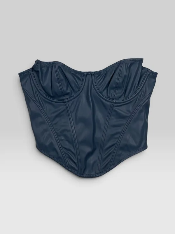 Corset eco cuero out from under