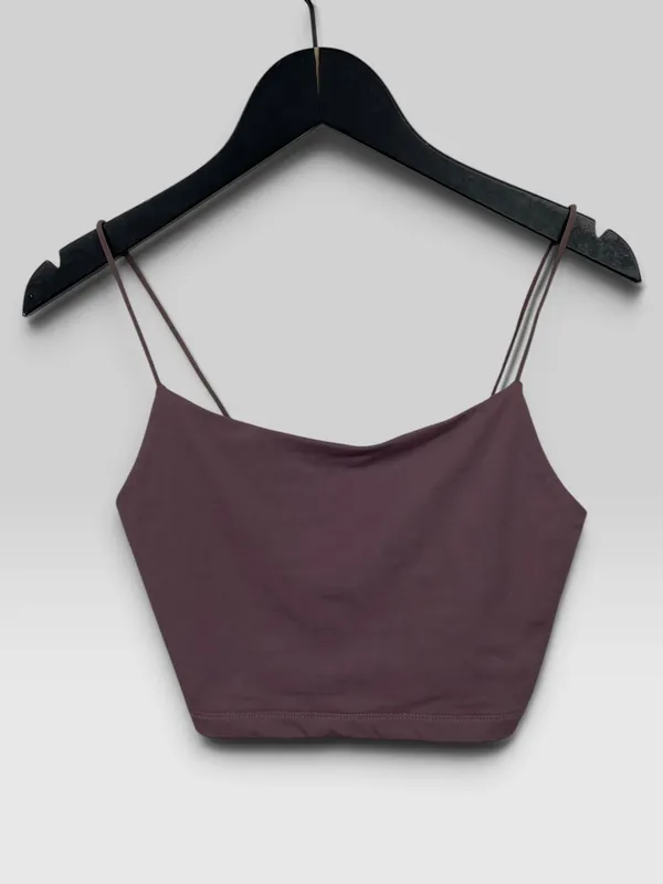 Top lycra bretel elastico indian