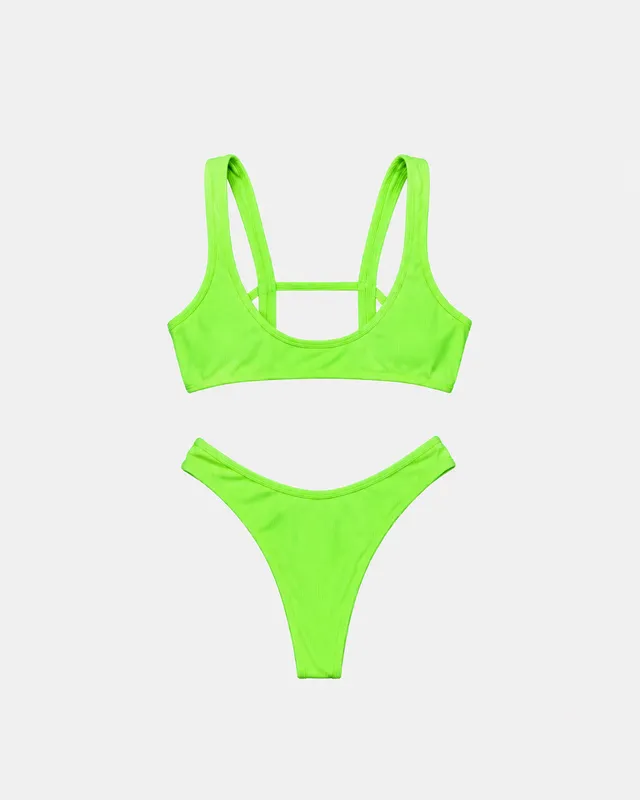 Bikini conjutno fluo