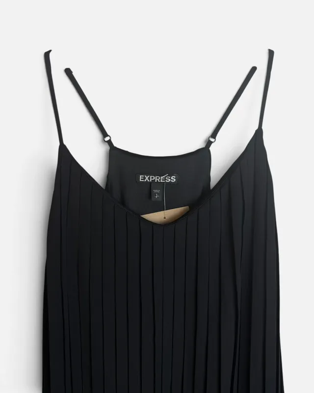 Blusa bretel fino negra express