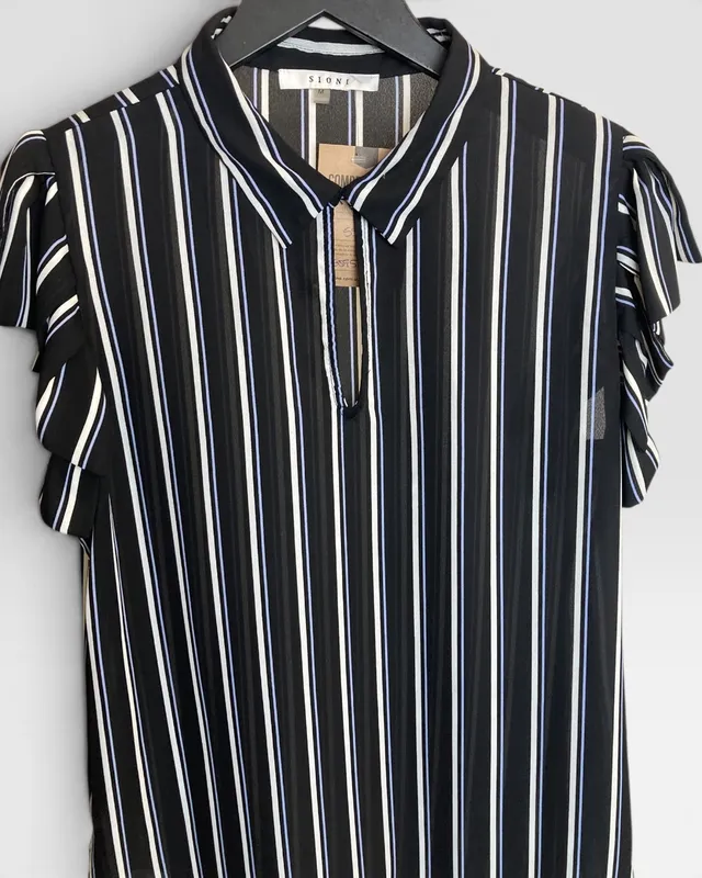 Blusa rayada sioni