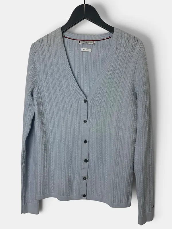 Saco pima cotton ochos tommy hilfiger