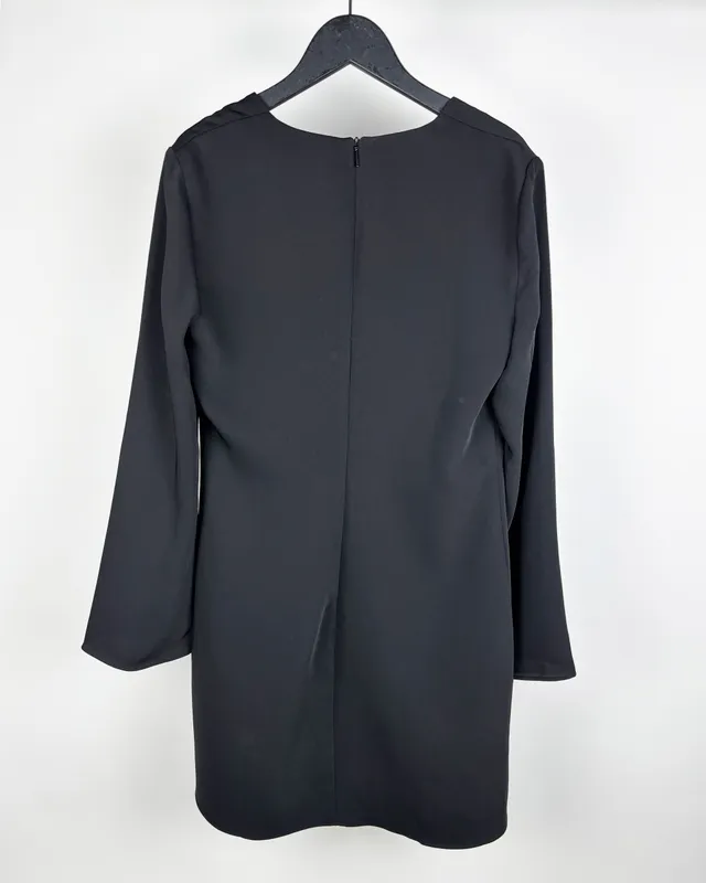 Vestido negro ml  mango