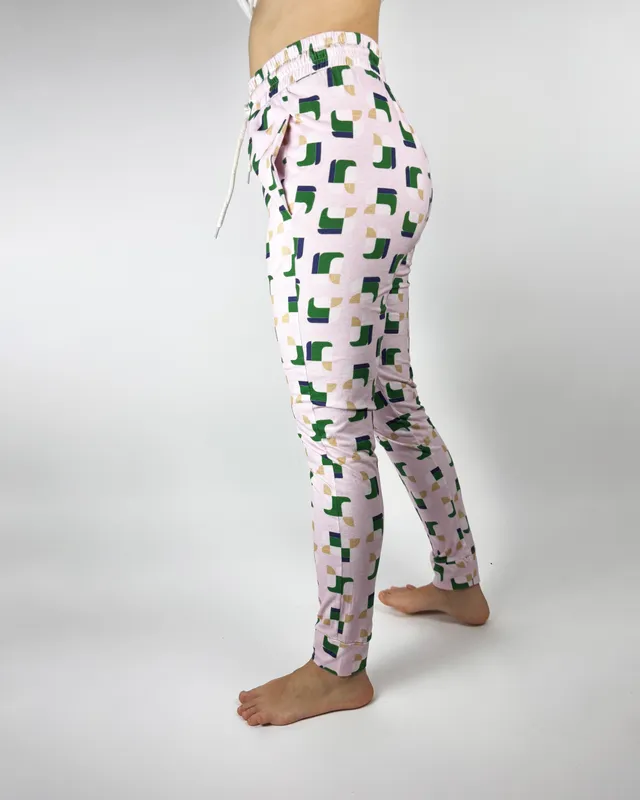 Pantalón estampado cher