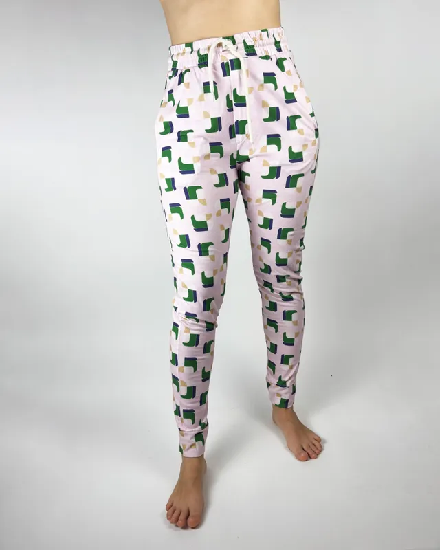 Pantalón estampado cher