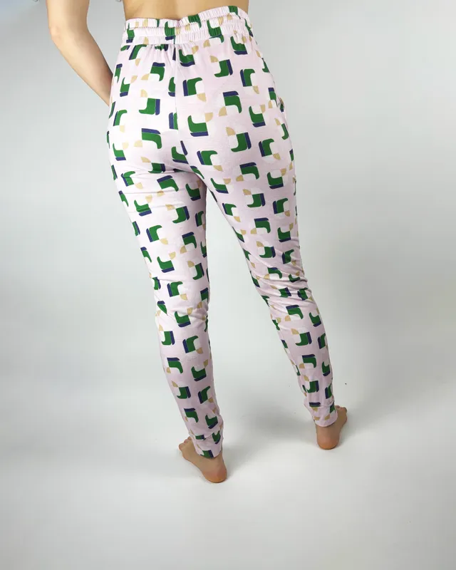 Pantalón estampado cher