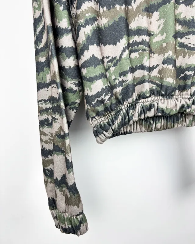 Buzo camuflado maria cher