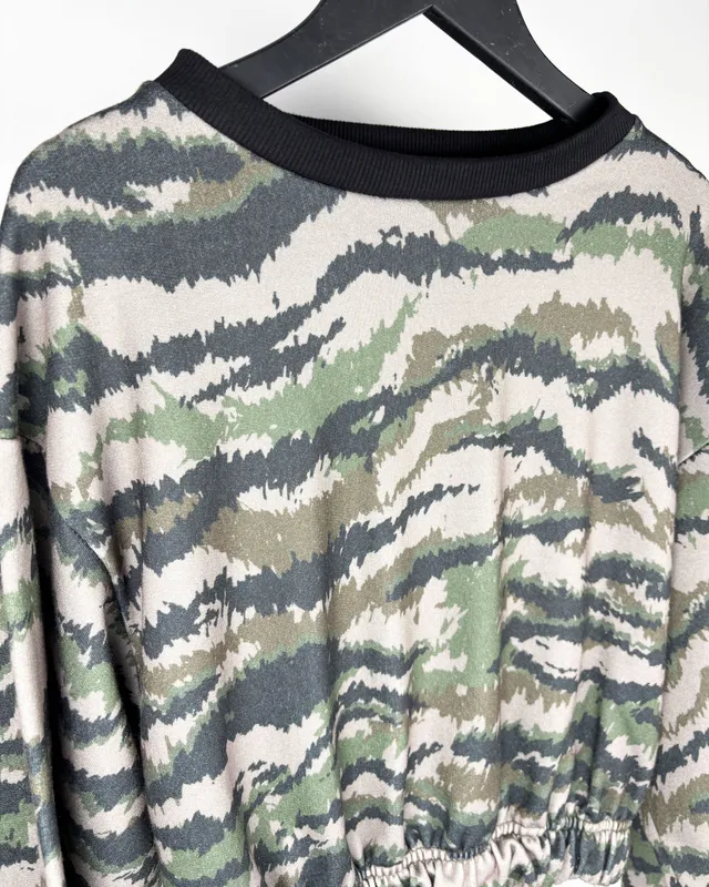 Buzo camuflado maria cher