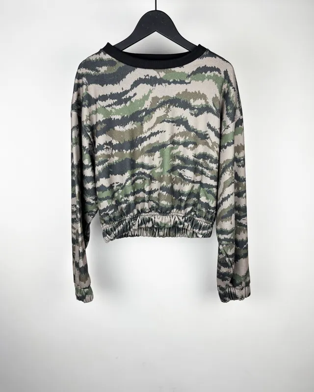 Buzo camuflado maria cher