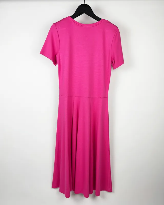 Vestido algodon  zara 