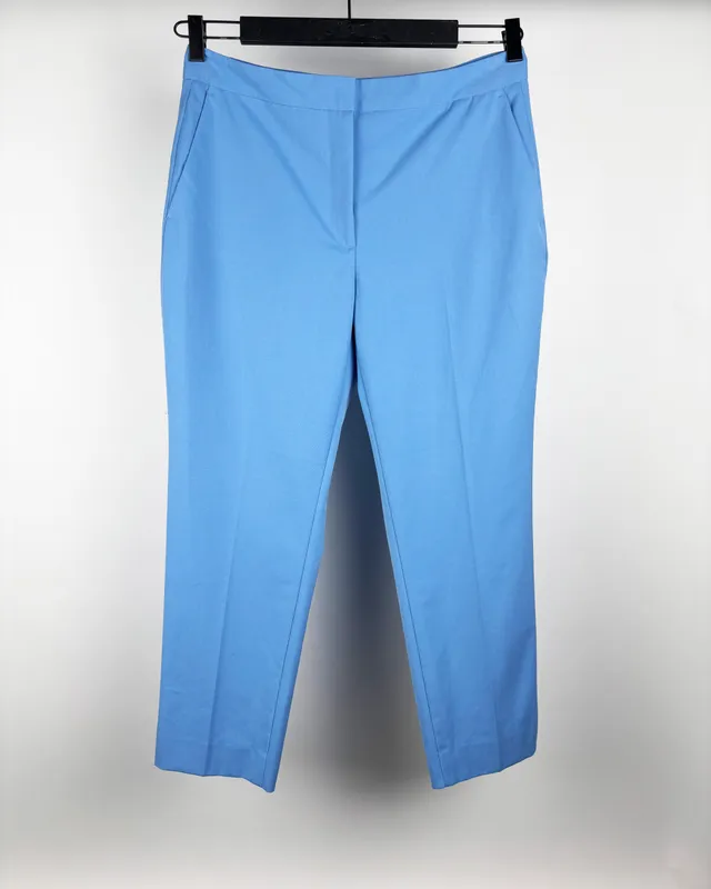Pantalon de vestir celeste zara