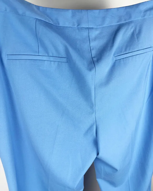 Pantalon de vestir celeste zara