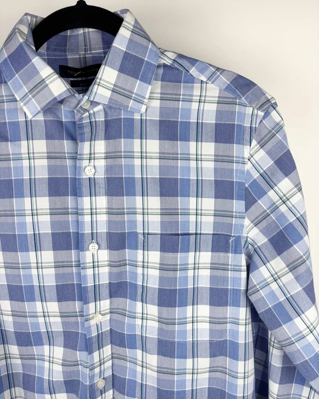 Camisa ml a cuadros  tommy hilfiger