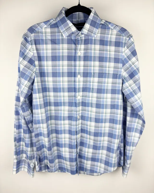 Camisa ml a cuadros  tommy hilfiger