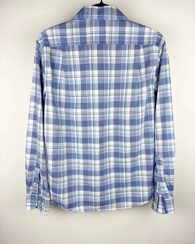 Camisa ml a cuadros  tommy hilfiger