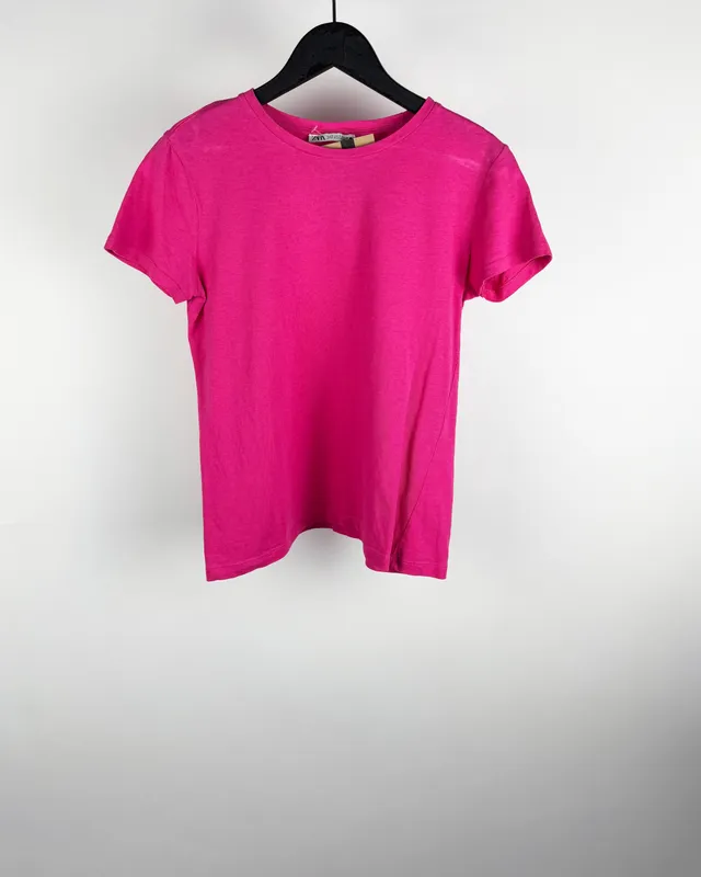 Remera mc fucsia zara