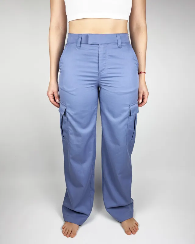 Pantalon cargo celestes divided