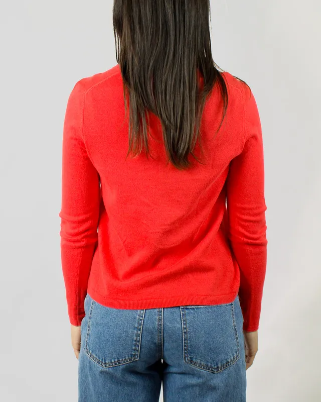 Saco tommy hilfiger de punto 