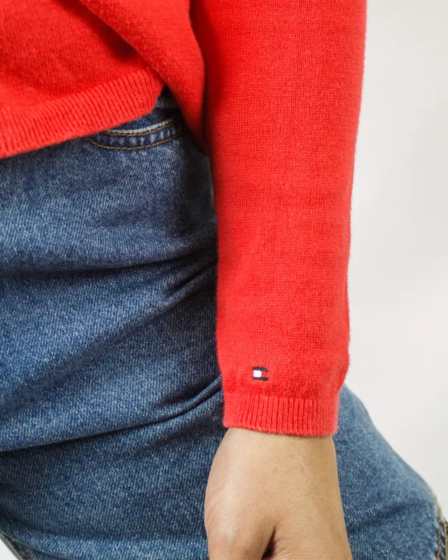 Saco tommy hilfiger de punto 