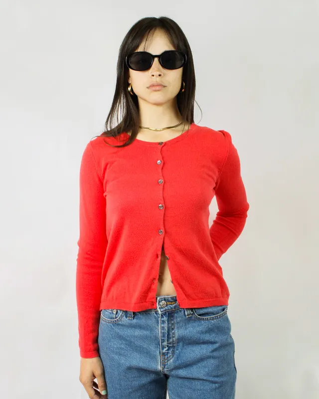 Saco tommy hilfiger de punto 