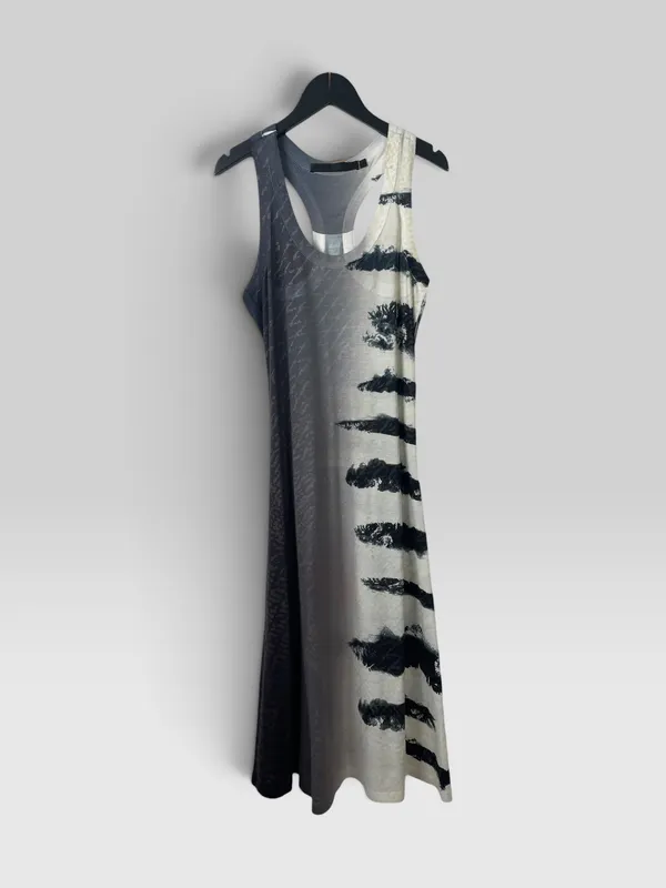 Vestido nadador estampado maria vazquez