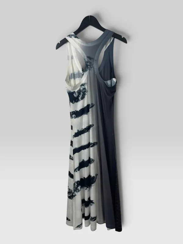 Vestido nadador estampado maria vazquez