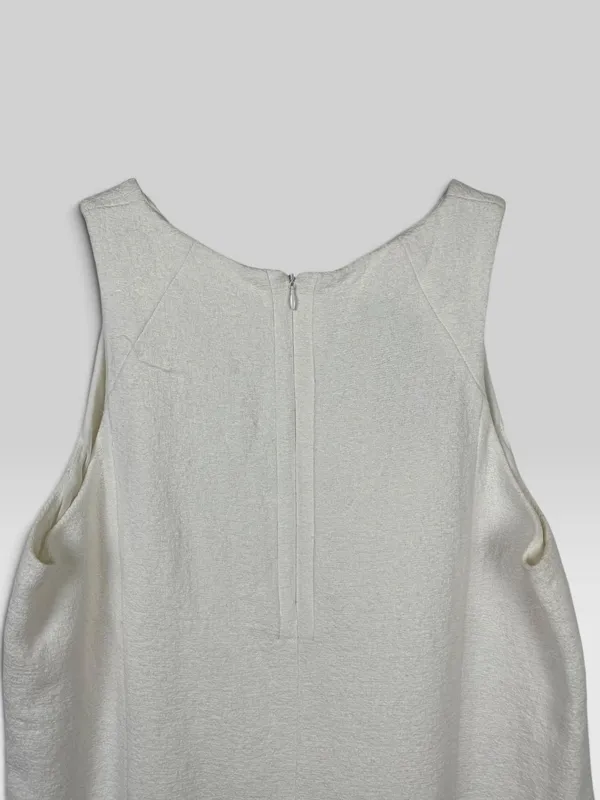 Vestido corto tejido mango