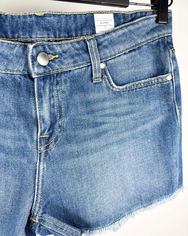 Short de jean azul tommy