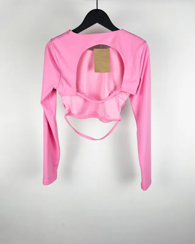 Top fucsia ml zara