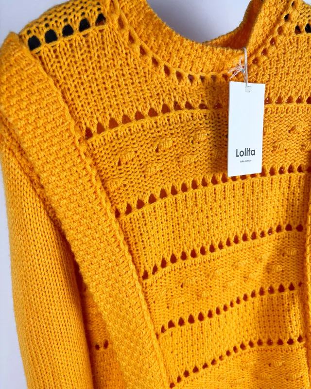 Buzo tejido lolita