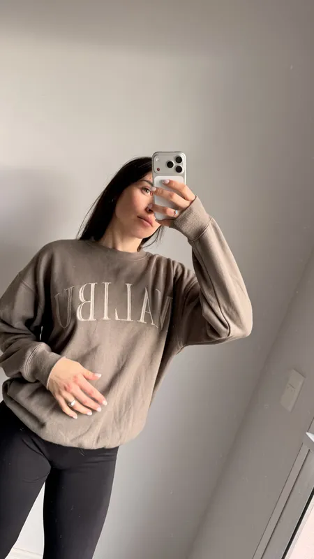 Buzo malibu talle m l