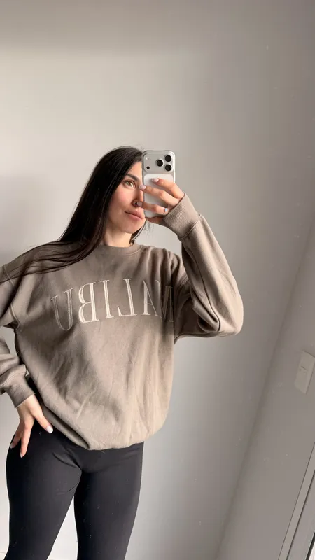 Buzo malibu talle m l