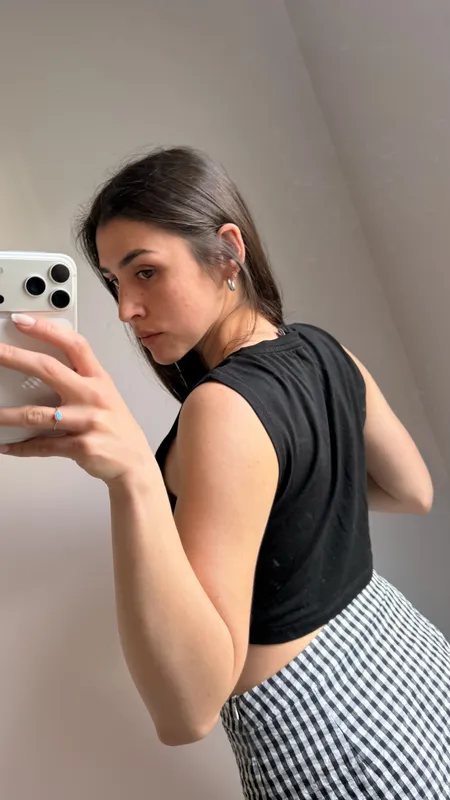 Top musculosa indian basica talle m