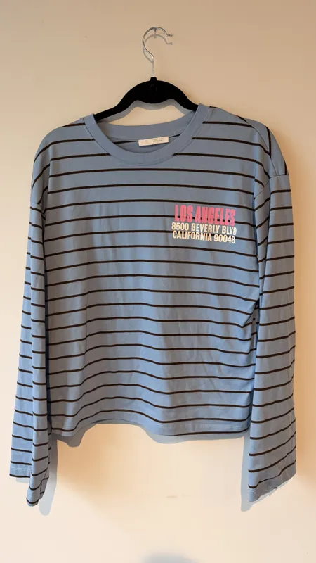 Remera a rayas zara talle s