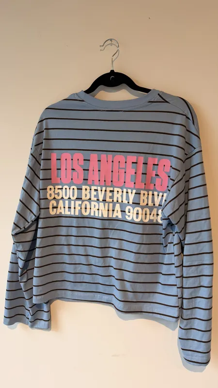 Remera a rayas zara talle s