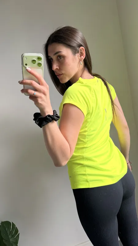 Remera nike fluor talle s