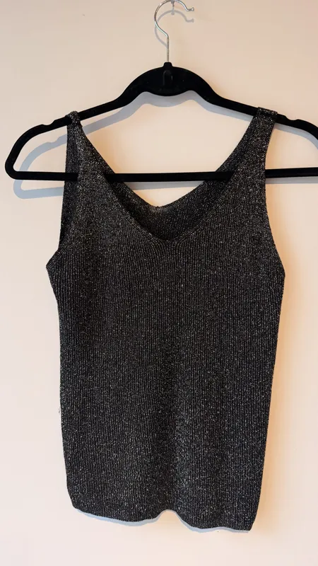 Musculosa lurex indian talle xs