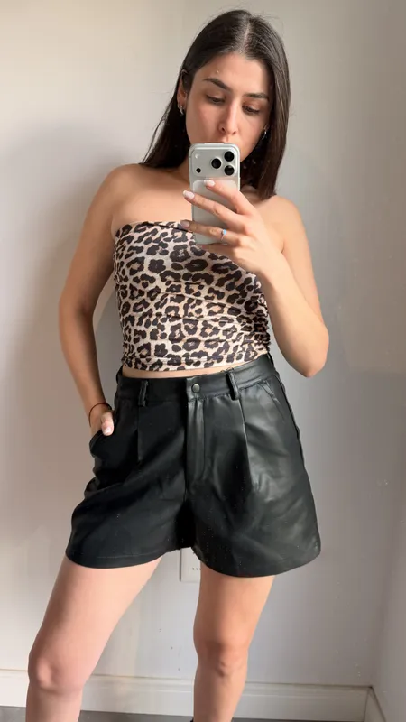Short engomado daniel cassin talle m