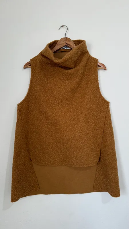 Chaleco viviana mendez talle unico