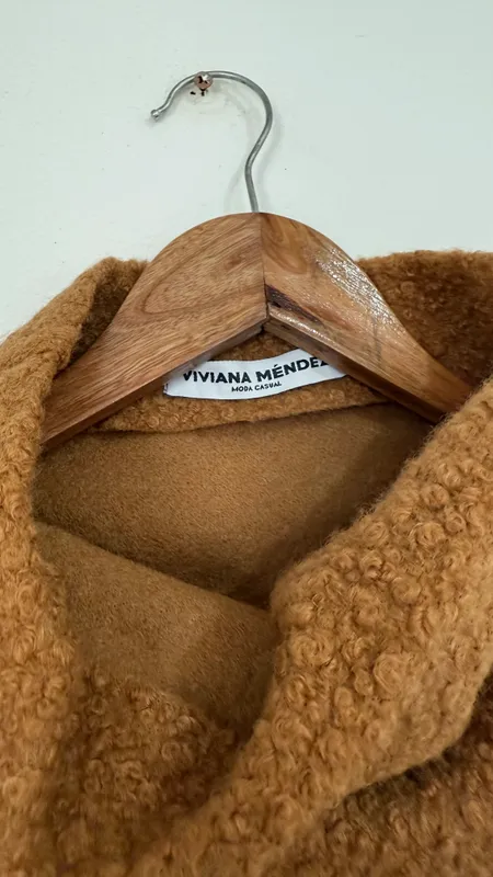 Chaleco viviana mendez talle unico