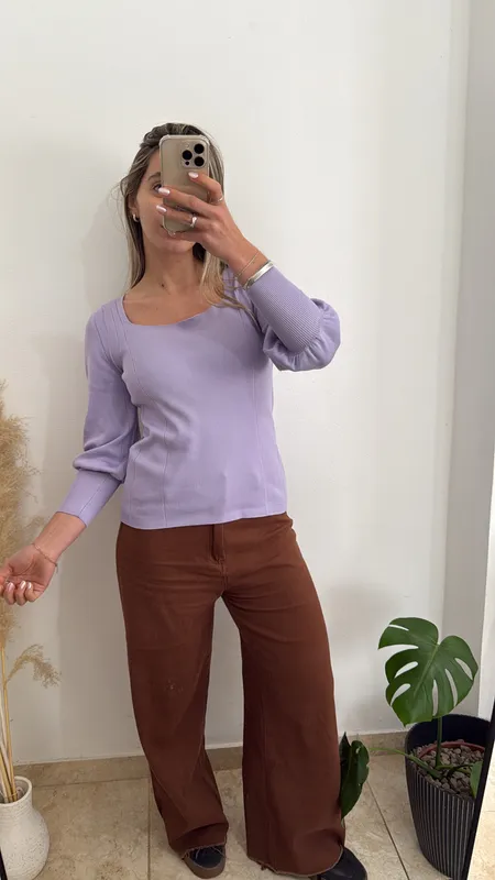 Remera manga larga rotunda talle s