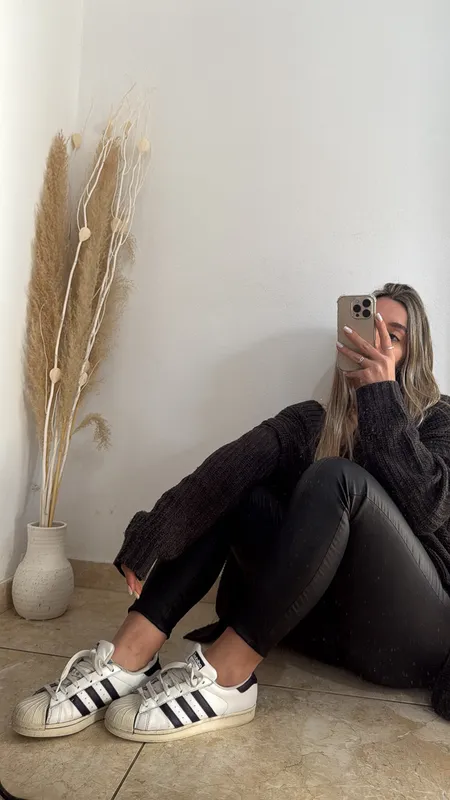 Championes adidas violeta t. 37