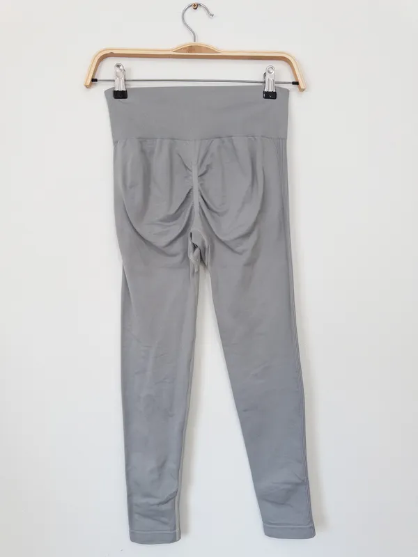 Calza gris con push up t. s