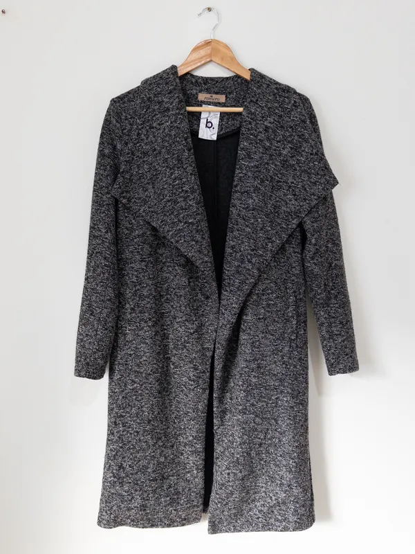 Tapado gris jaspeado romero